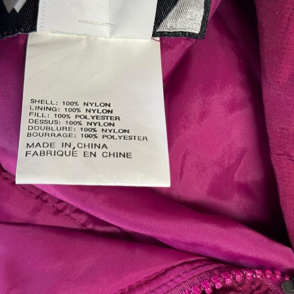 Tyrolia by Head VTG Skiwear Women’s 2 PC SZ 8 Apres 80s Y2K Purple Fleece Snow - Picture 12 of 16